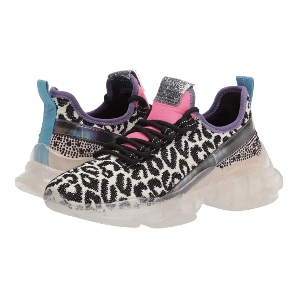 Steve Madden JMAXIMA‎ Leopard Multi size 4